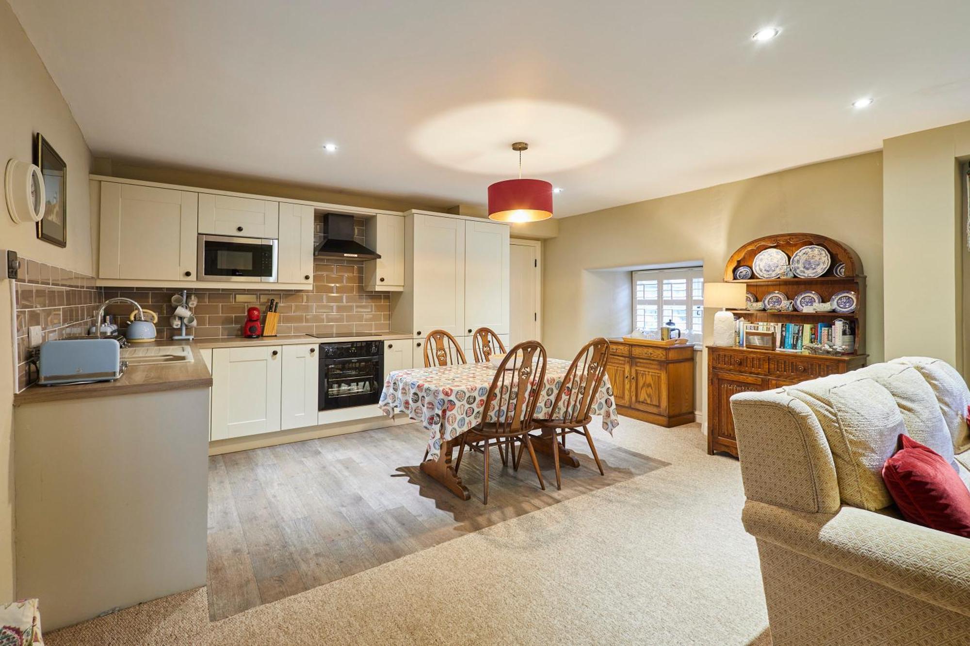 Host & Stay - Tithe Barn Cottages Easington Luaran gambar