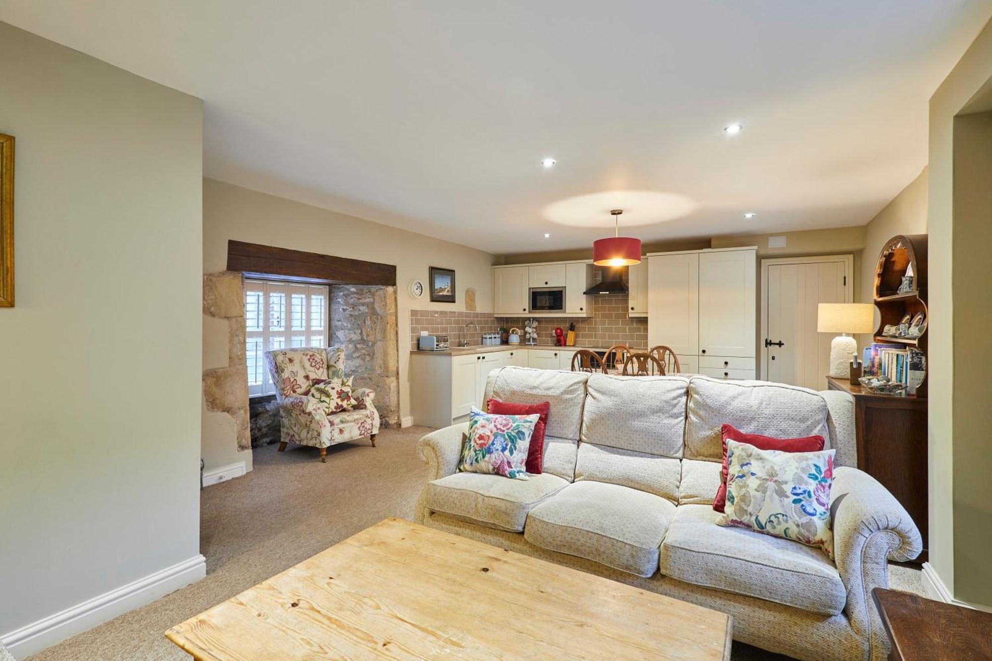 Host & Stay - Tithe Barn Cottages Easington Luaran gambar