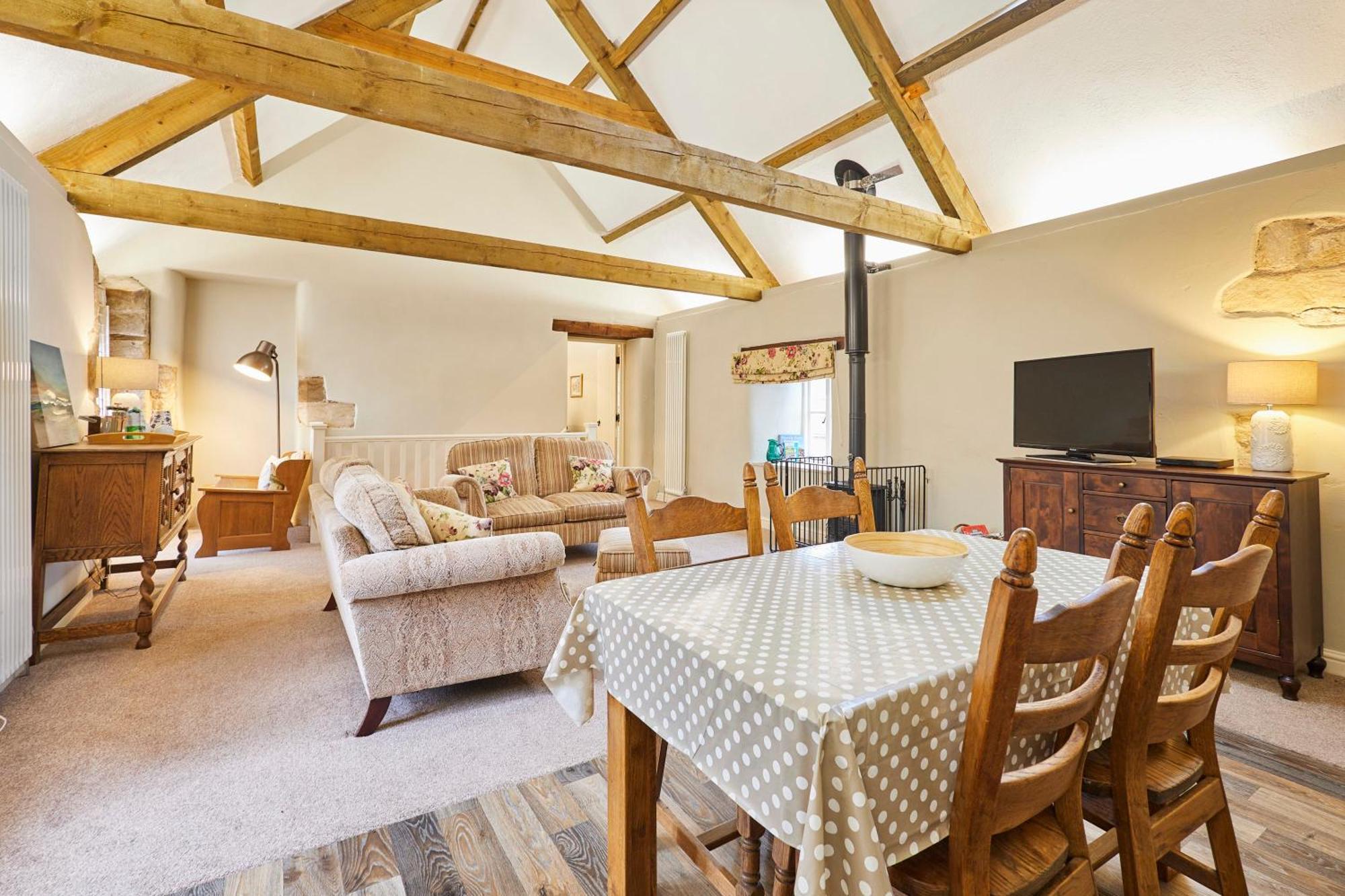 Host & Stay - Tithe Barn Cottages Easington Bilik gambar
