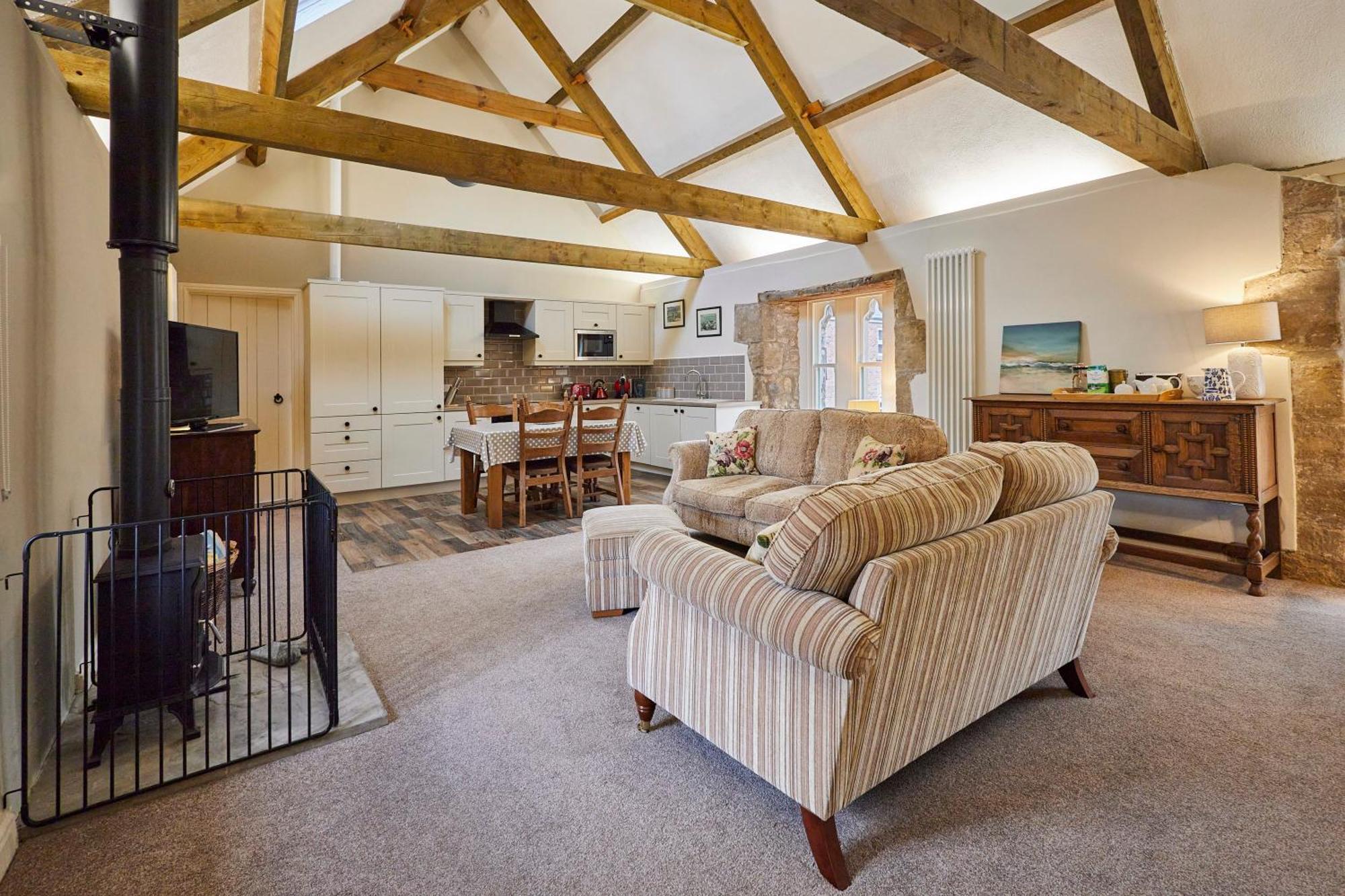 Host & Stay - Tithe Barn Cottages Easington Bilik gambar